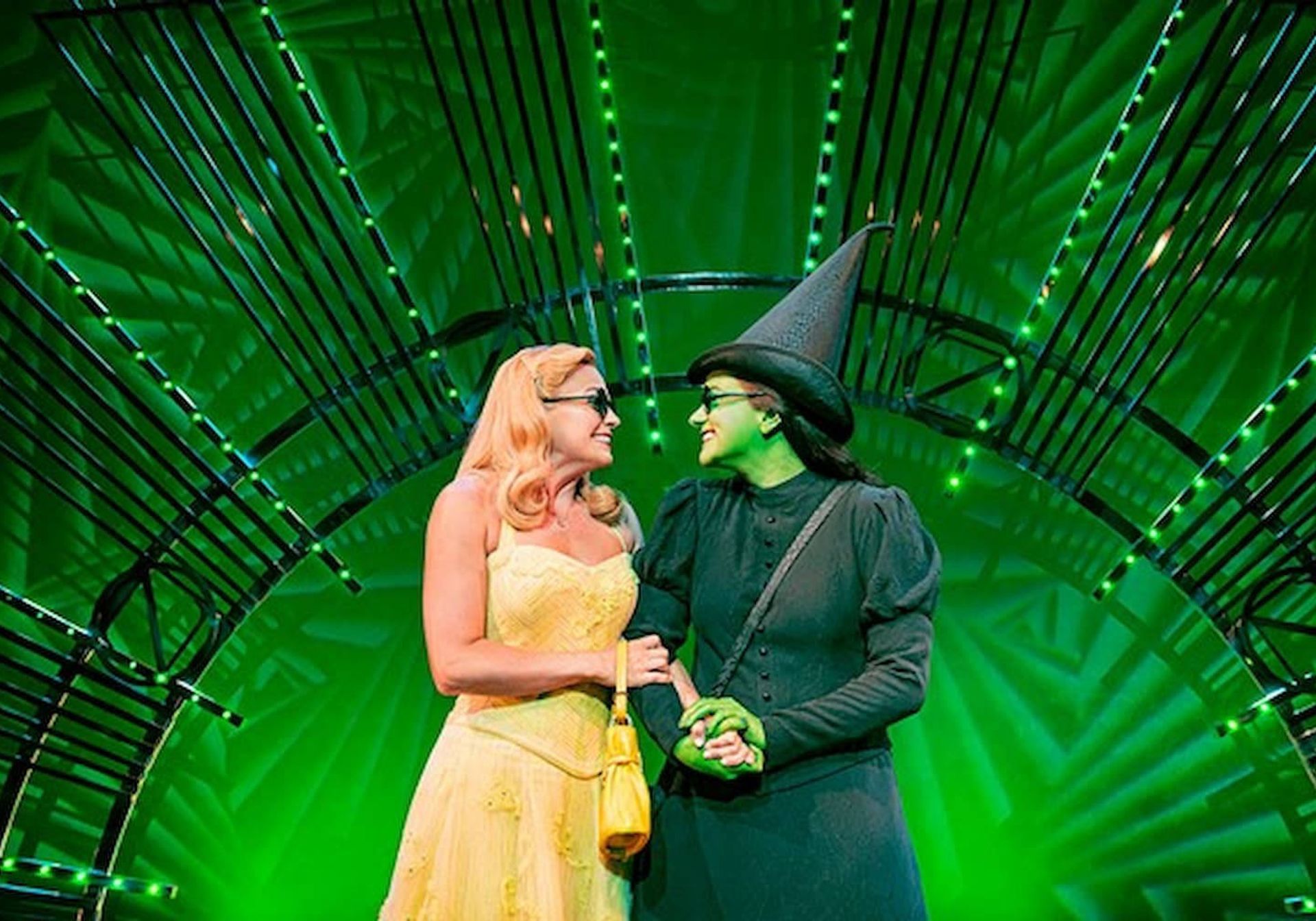 Wicked the musical show
