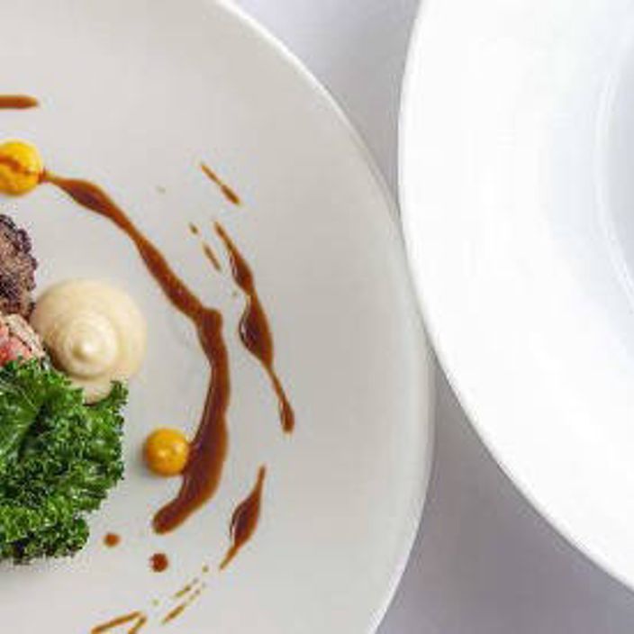 luxury steak dinner