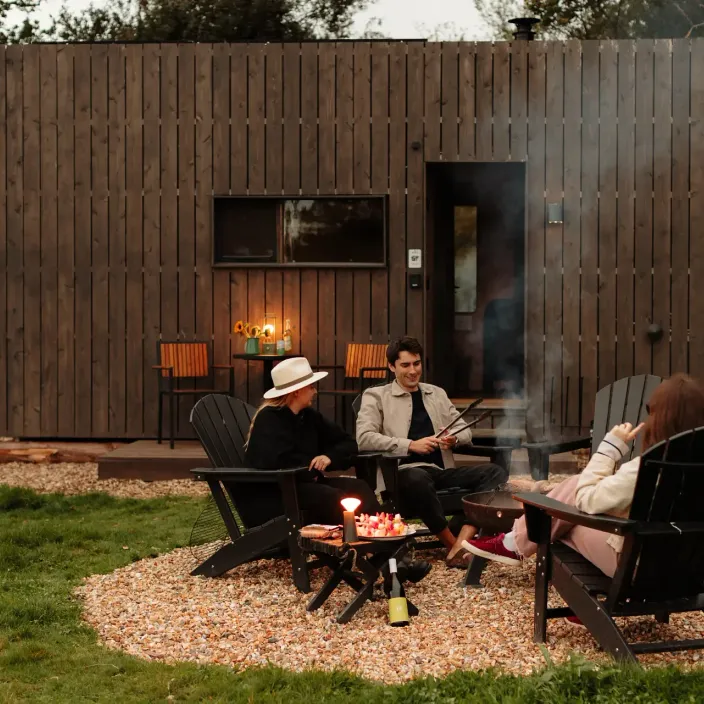 Unplugged cabin, Arwen, Wales