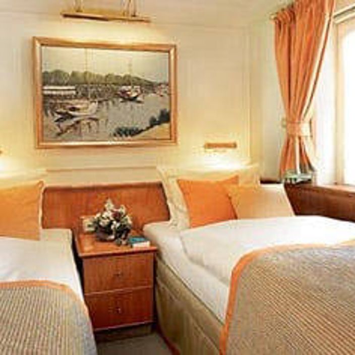 room aboard the sea cloud