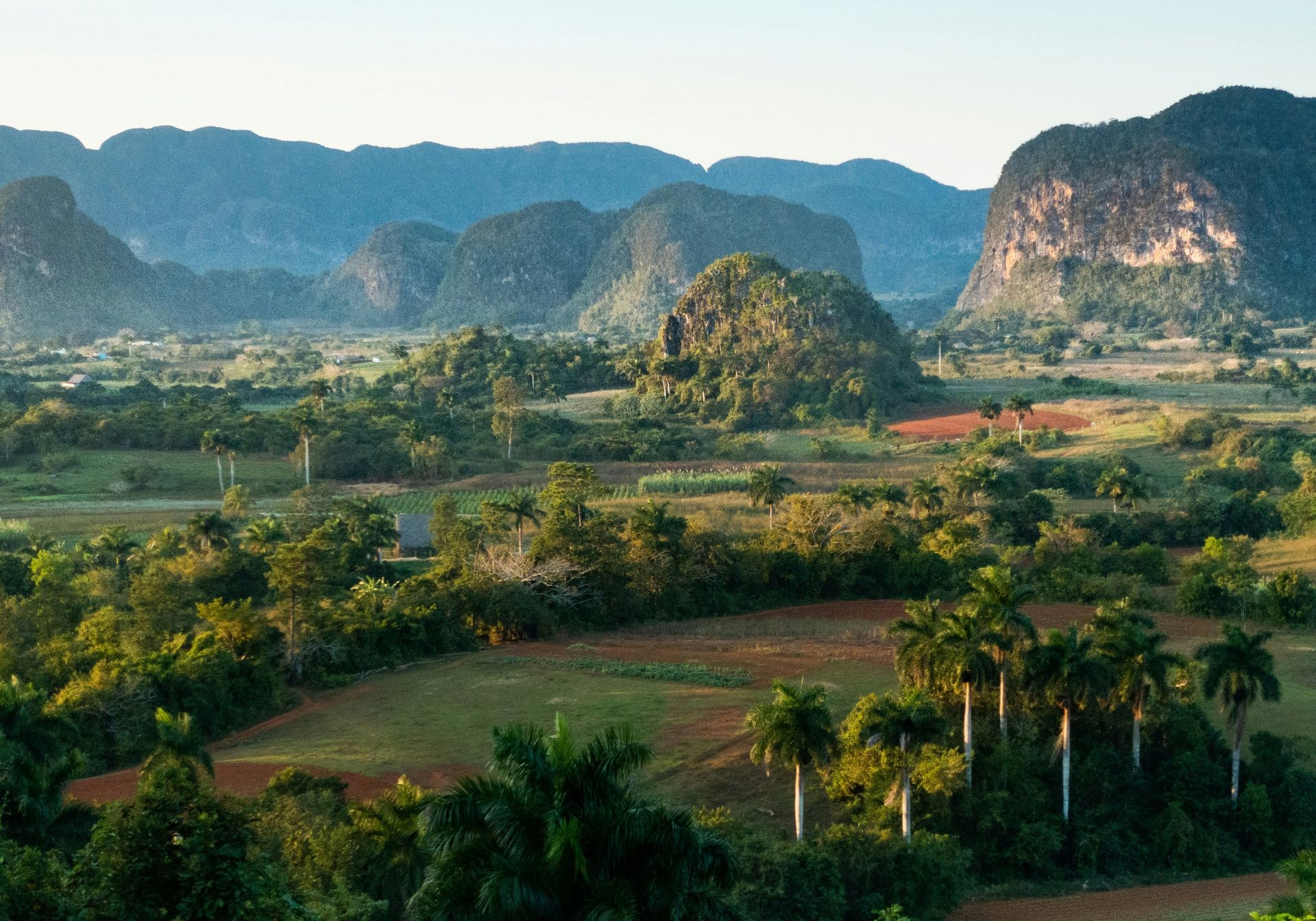 landscape in cuba