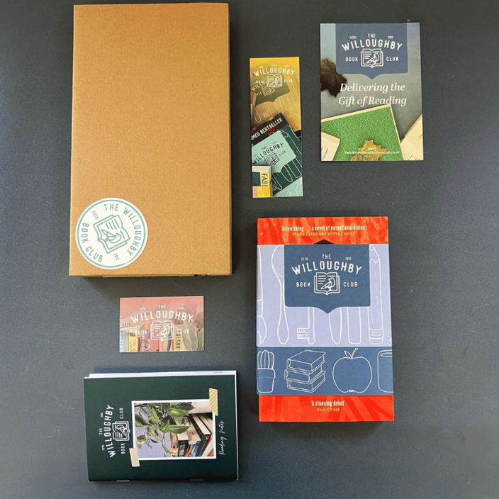 Willoughby Book Club gift box