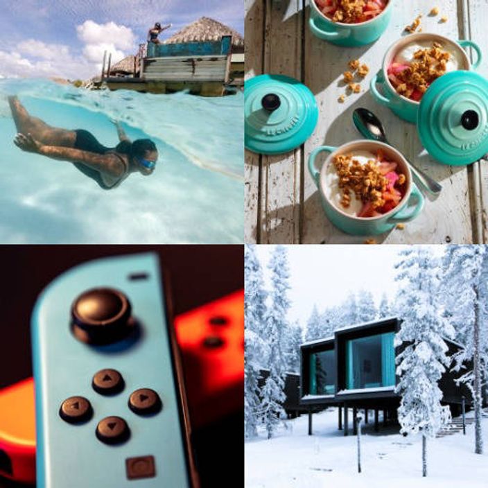 Collage of prizes