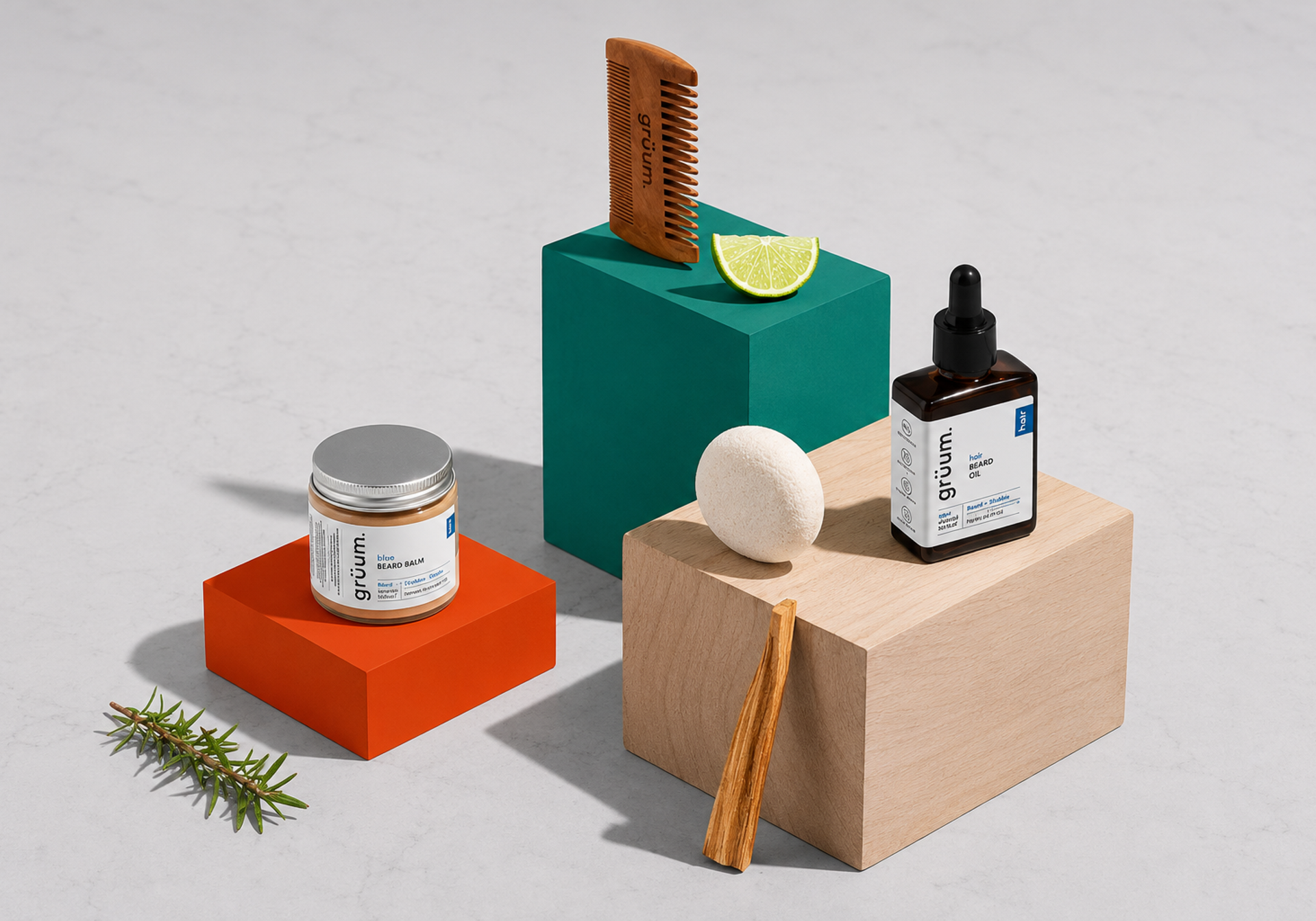 beard care set