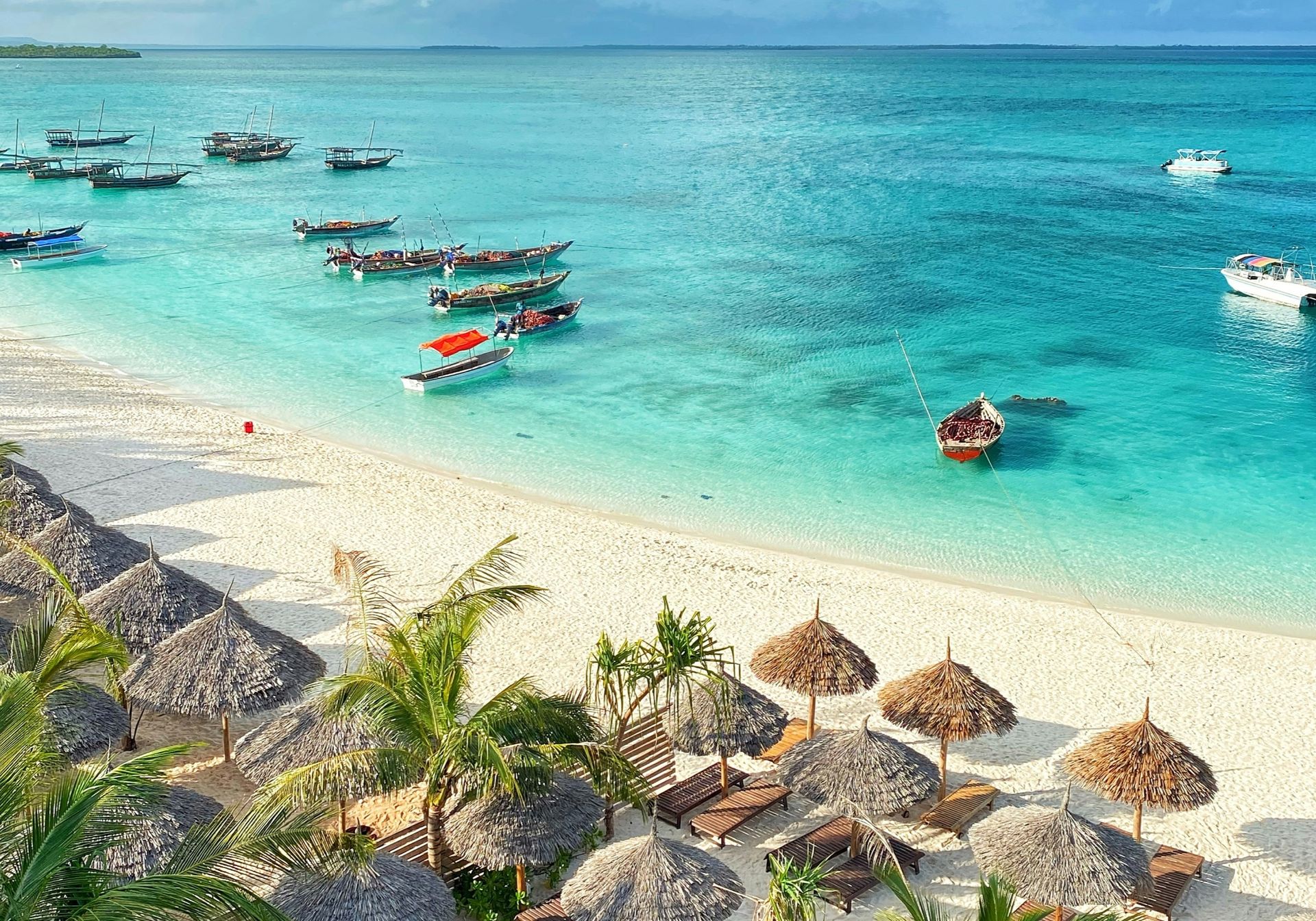 Zanzibar beach