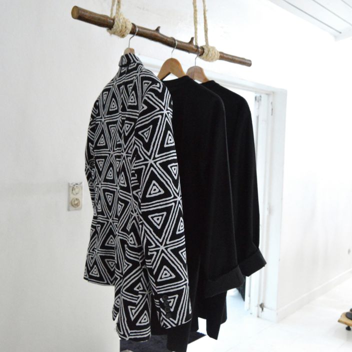 Handmade hexagonal jewellery dishes