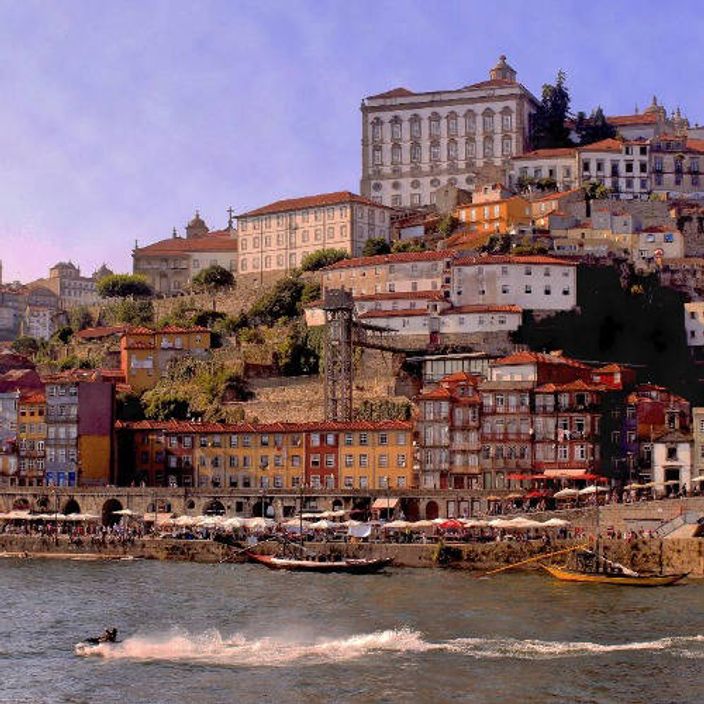 View of Porto