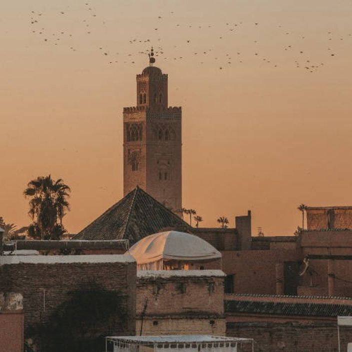 Marrakech Koutoubia Mosque