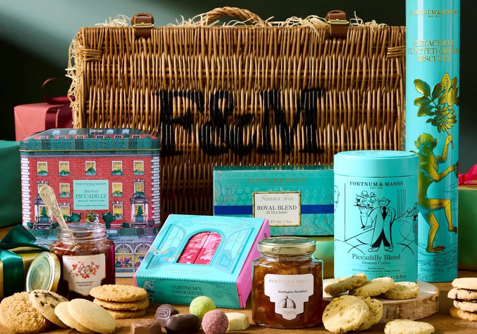 Fortnum & Mason Piccadilly Hamper