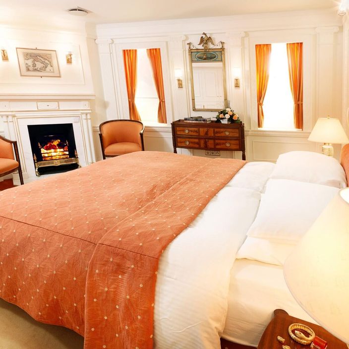 room aboard the sea cloud