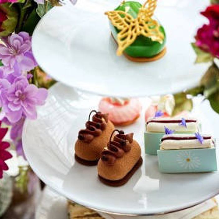 afternoon tea pastries