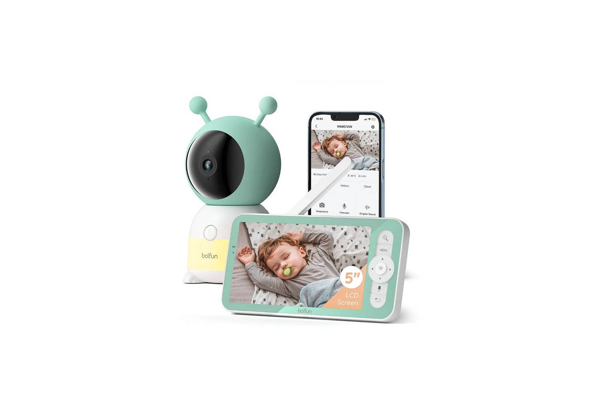 BOIFUN  Baby  Monitor Baby 6T 