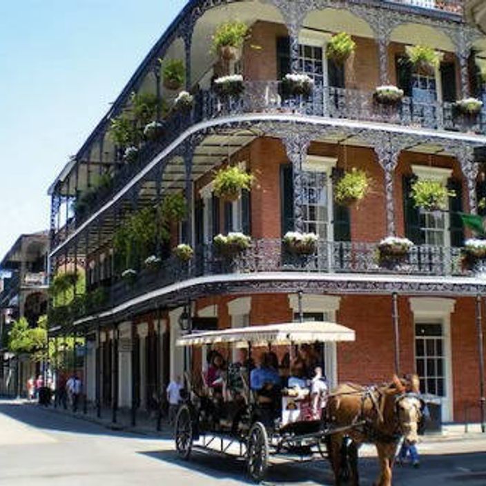 New Orleans French Quarter