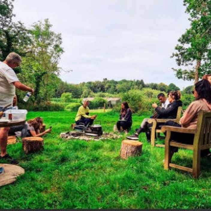 wellness day group experience