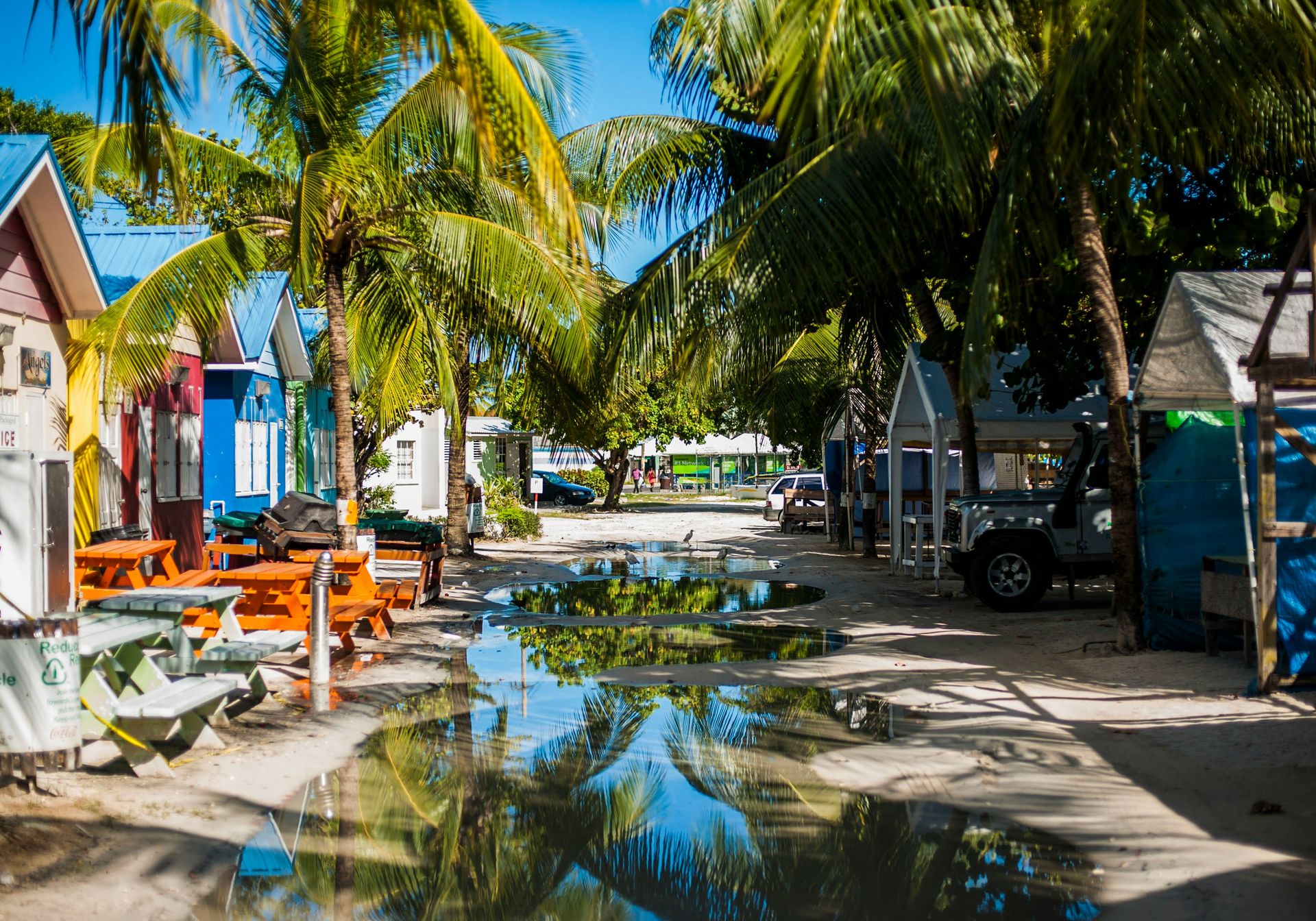 women floating in clear sea