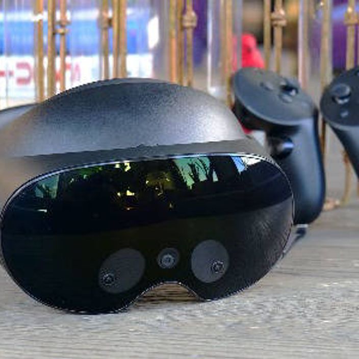 Meta Quest Pro VR Headset front view