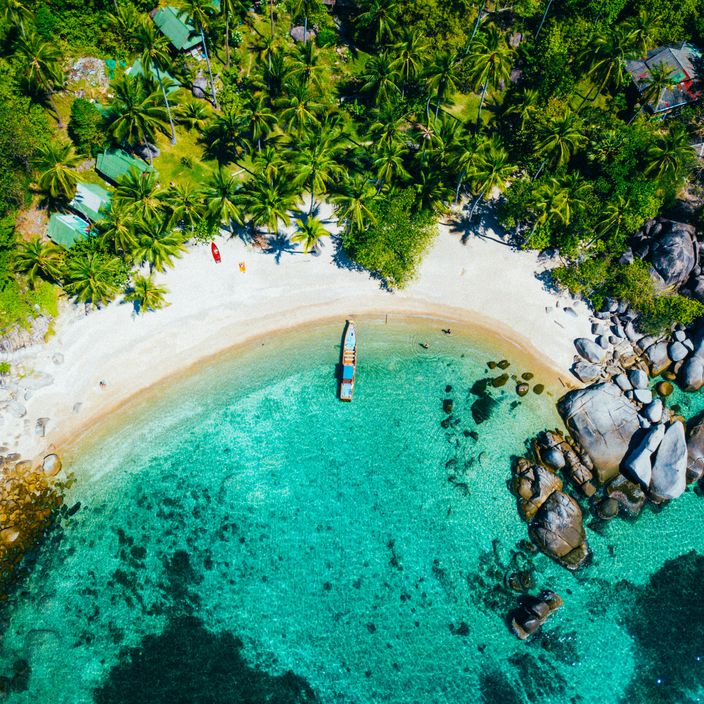 Golden temple in Bangkok