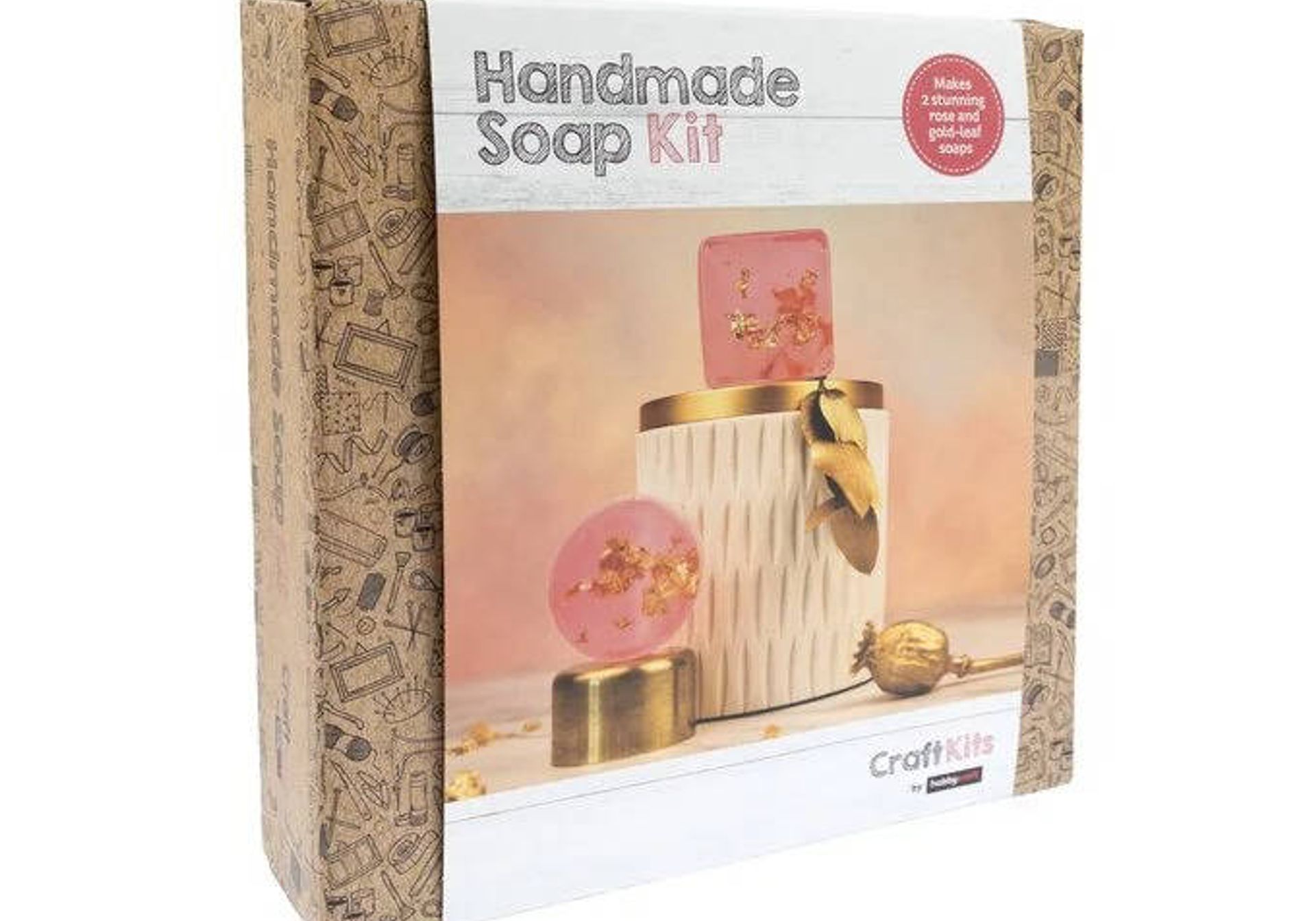 Hand made soap making kit 