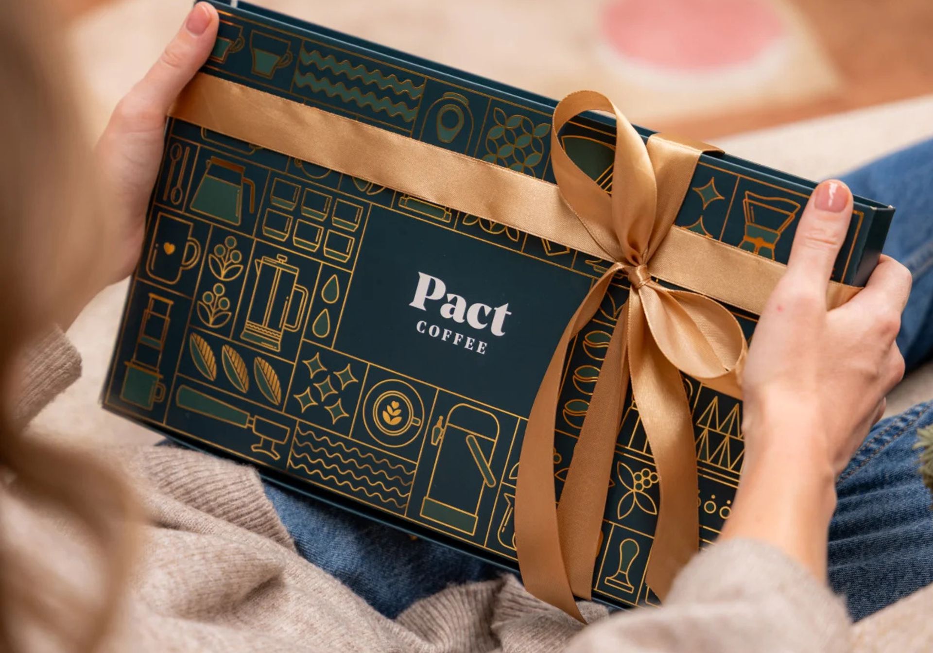 pact coffee box