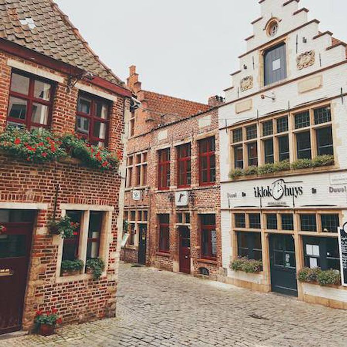 Old cobbled streets