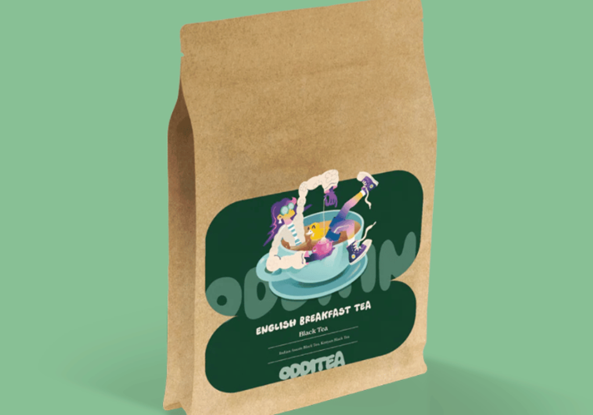 OddKin Coffee Loose Tea