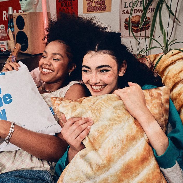 Greggs x Icon Square Steak Bake Cushion