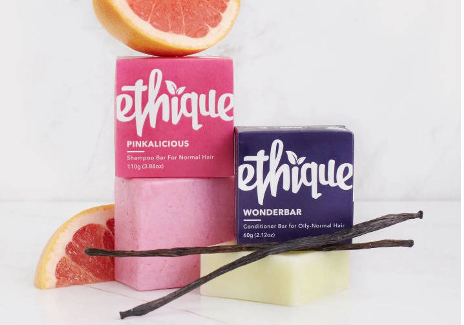 Ethique Soap Haircare Bundle
