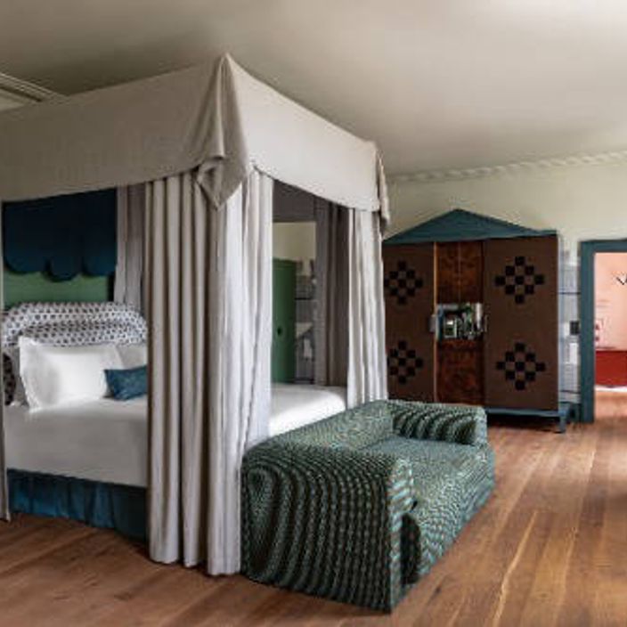 Cowley Manor bedroom
