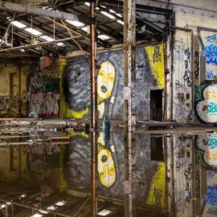 Scenic views of Glasgow buildings and trees