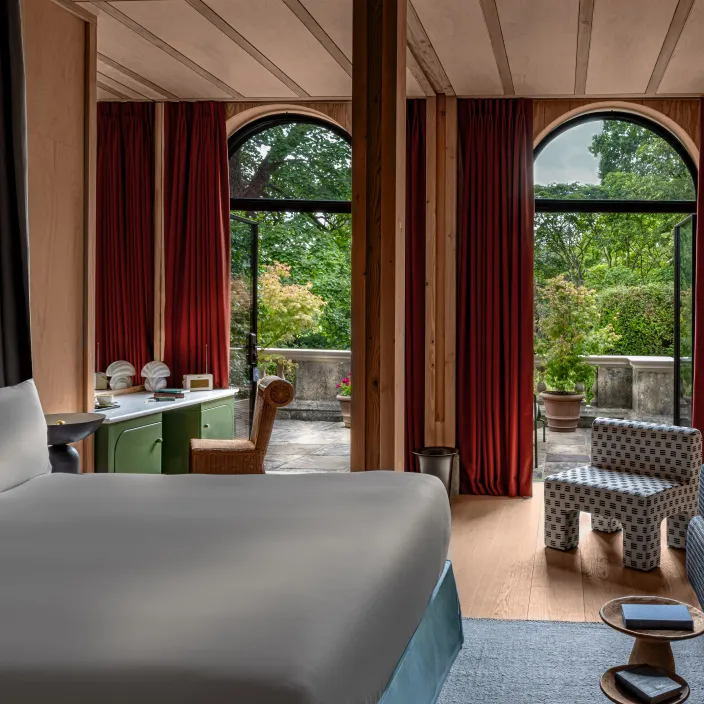 Cowley Manor bedroom