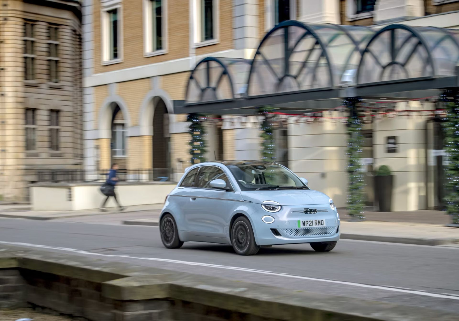 Electric Fiat 500