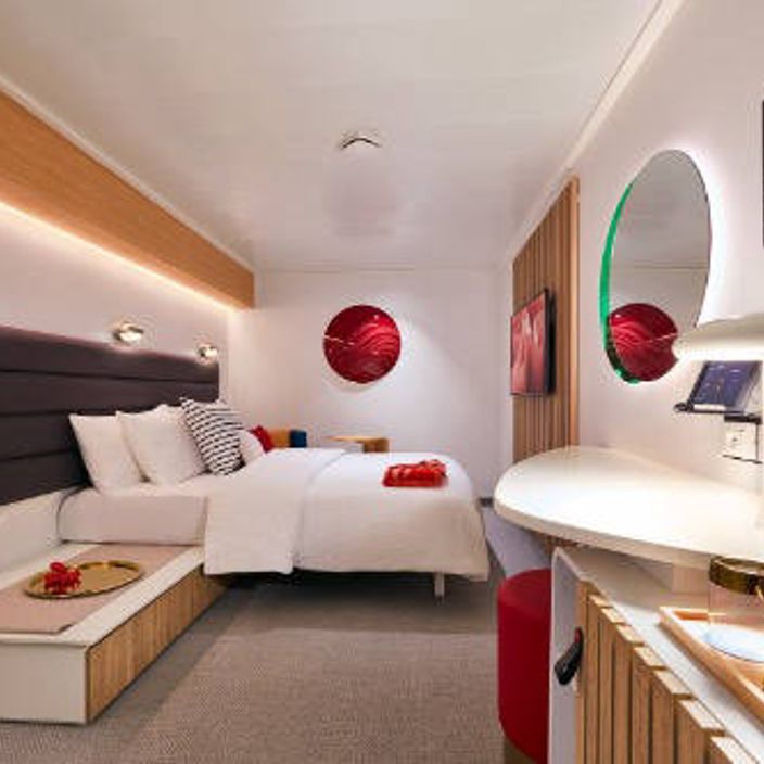 insider cabin in virgin voyage