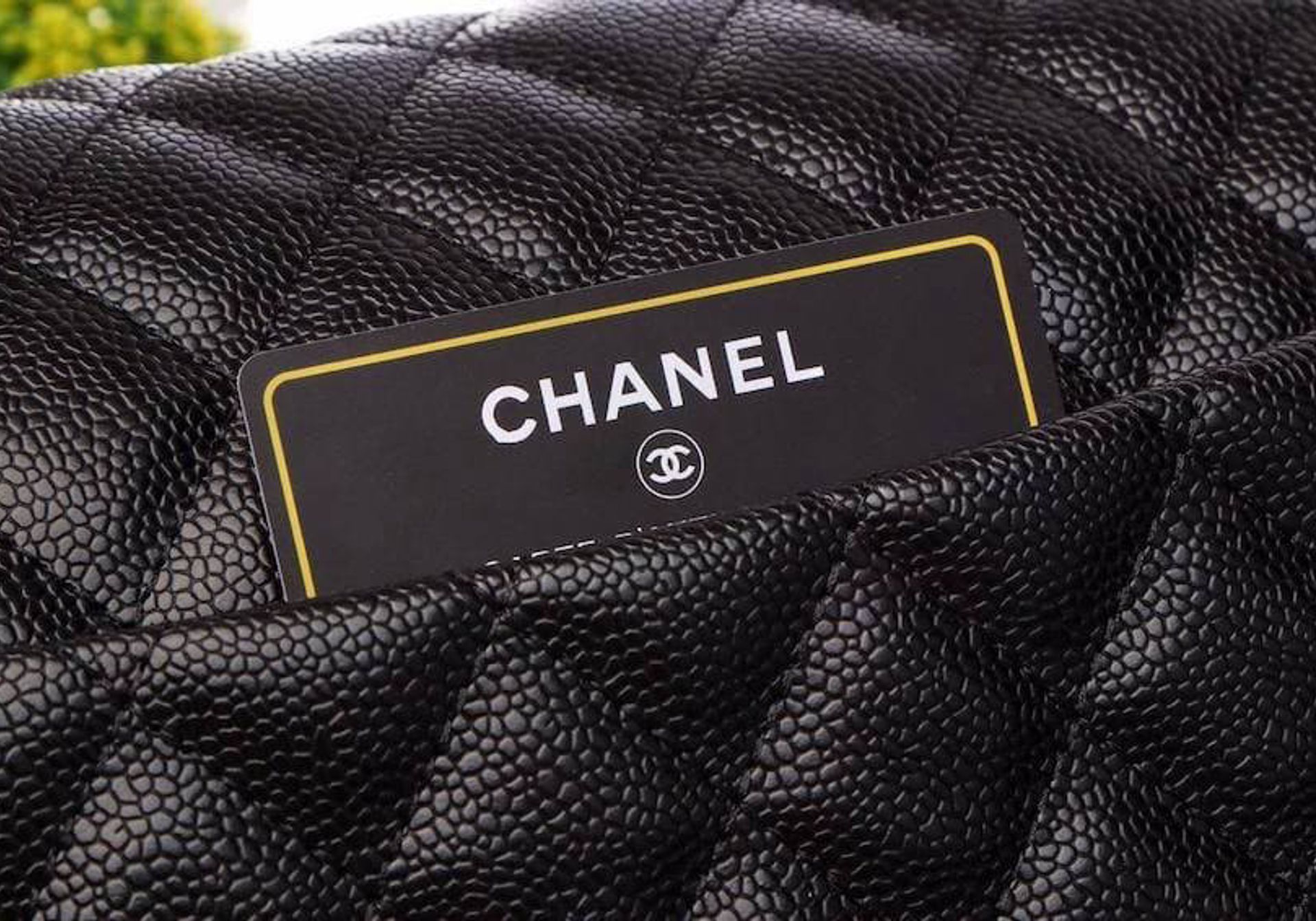 Chanel branded handbag