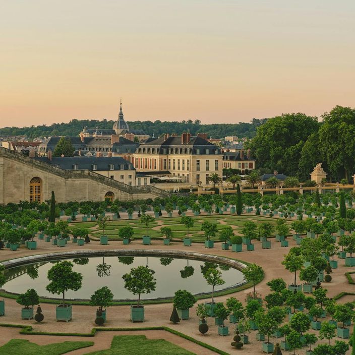 gardens of versailles