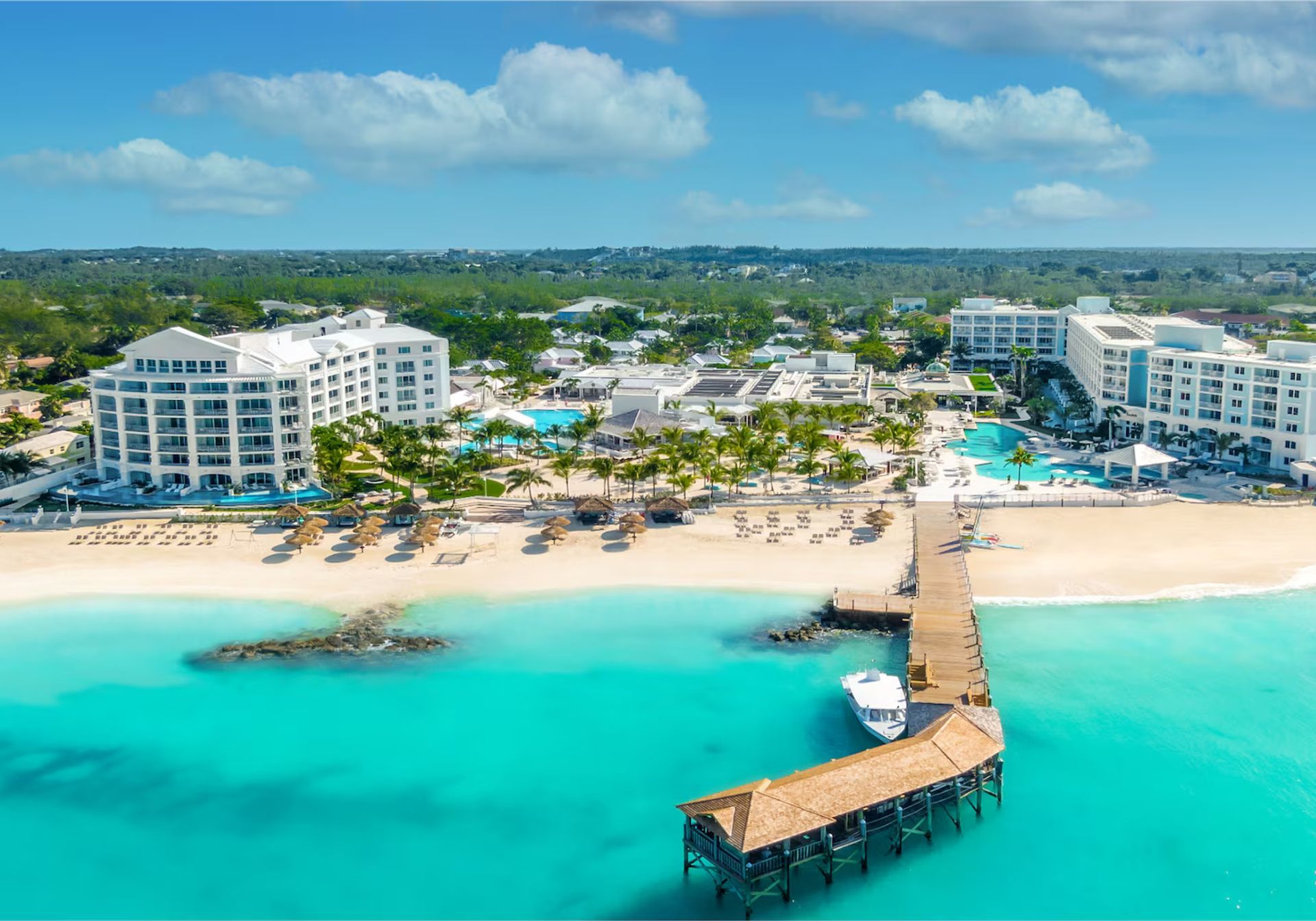 Private Off Shore Island at Sandals Royal Bahamian Resort