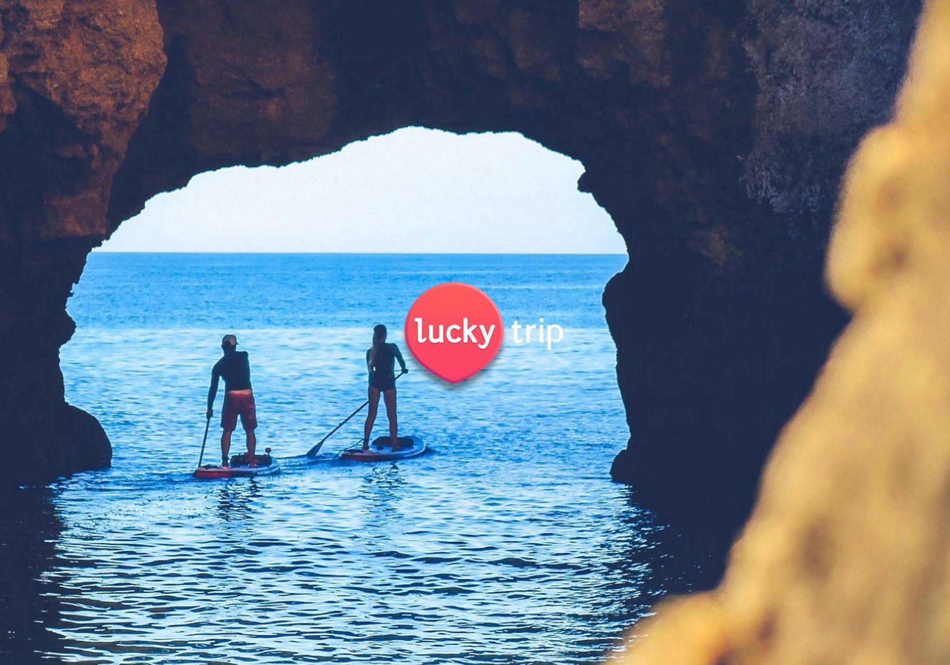 paddle boarding in algarve