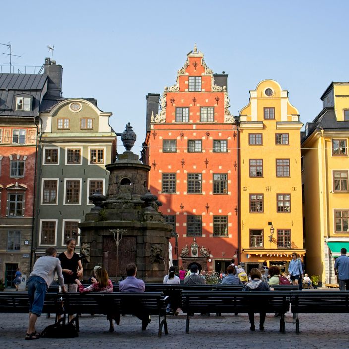 Stockholm street shops