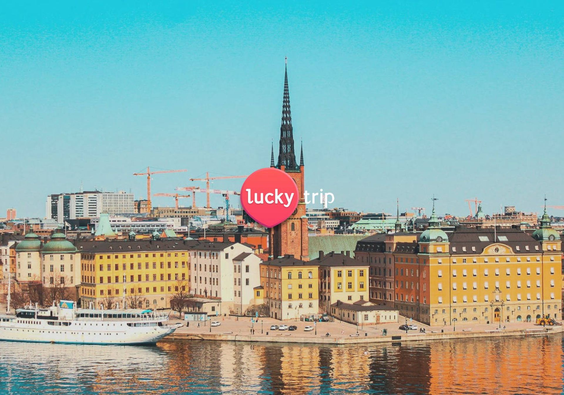 Skyline of Stockholm