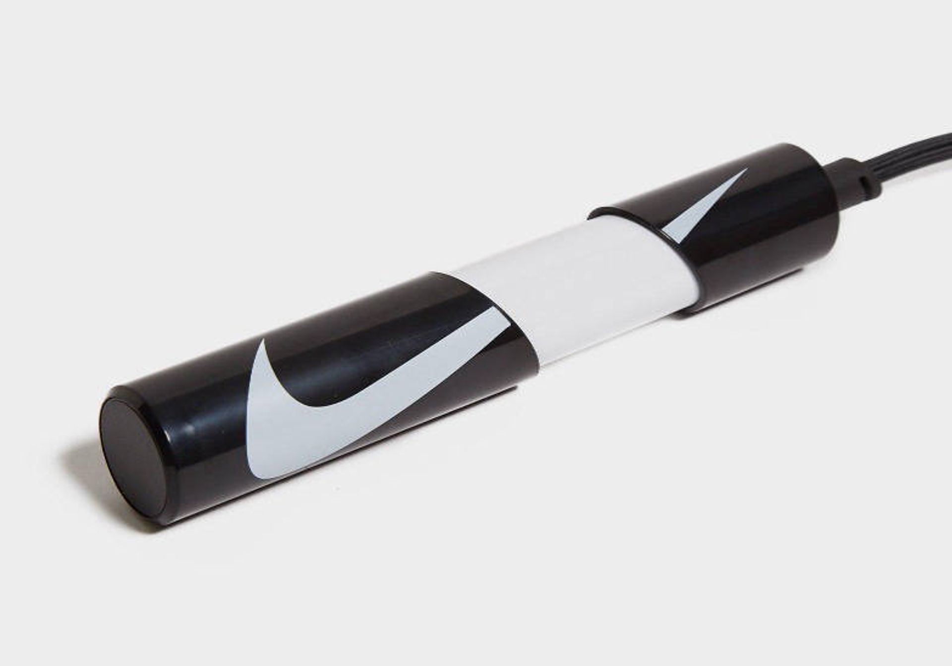 Nike football pump. Black with swoosh.