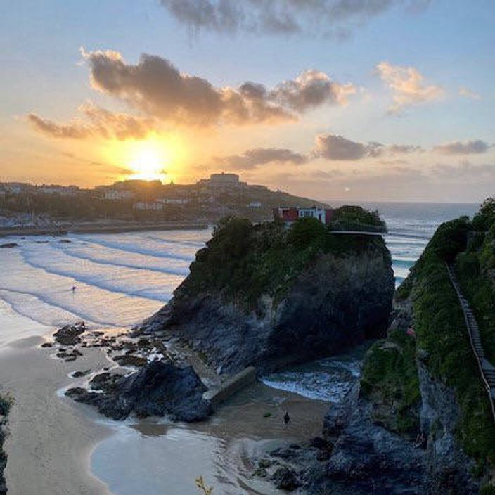 Private island and villa