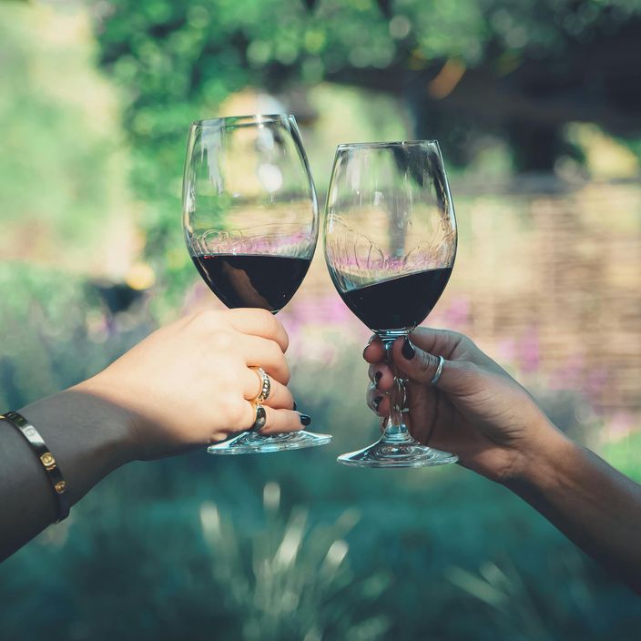 Yorkshire Heart wine tasting