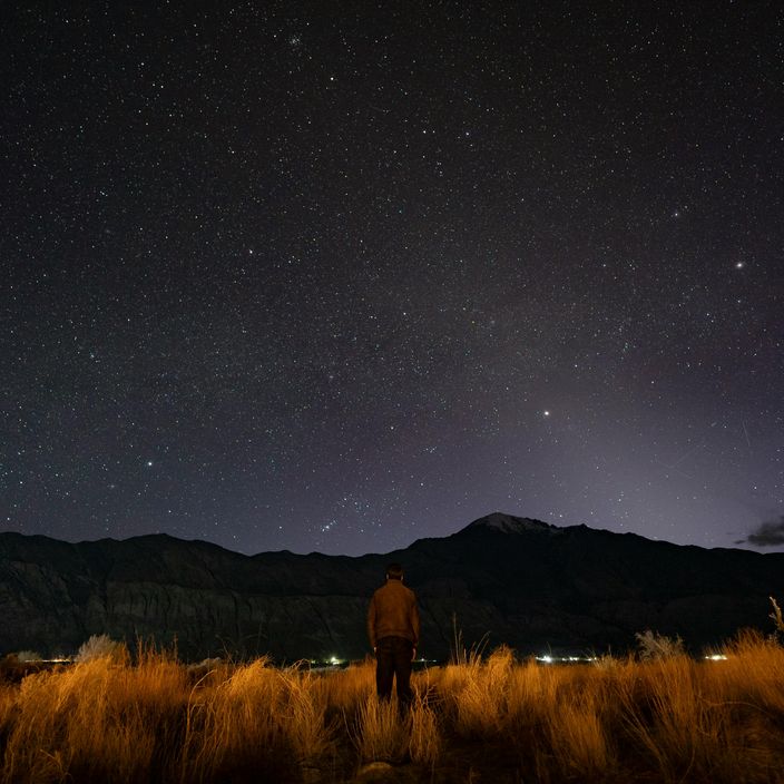Basecamp in Chile
