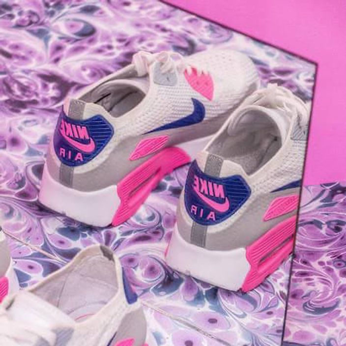 Nike Air branded shoes
