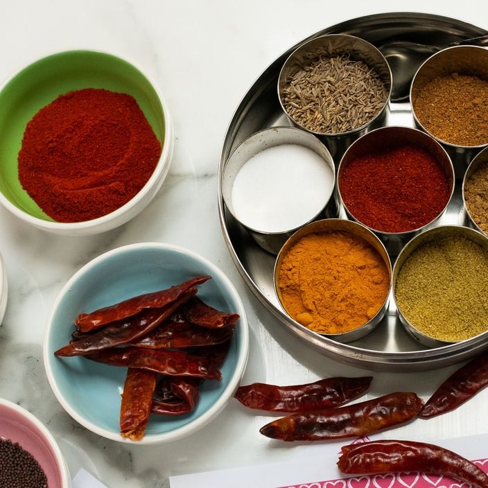 An example menu from a Cook Eat Joy workshop