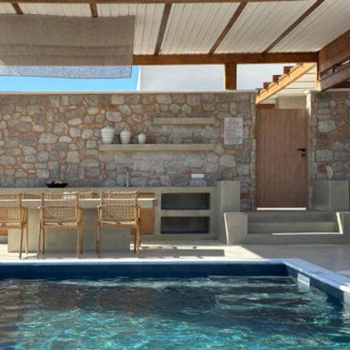 A beach on Milos island