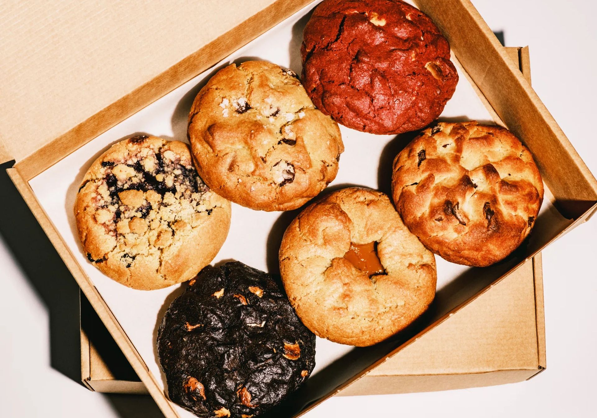 box of cookies