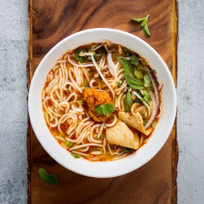 Bowl of noodles