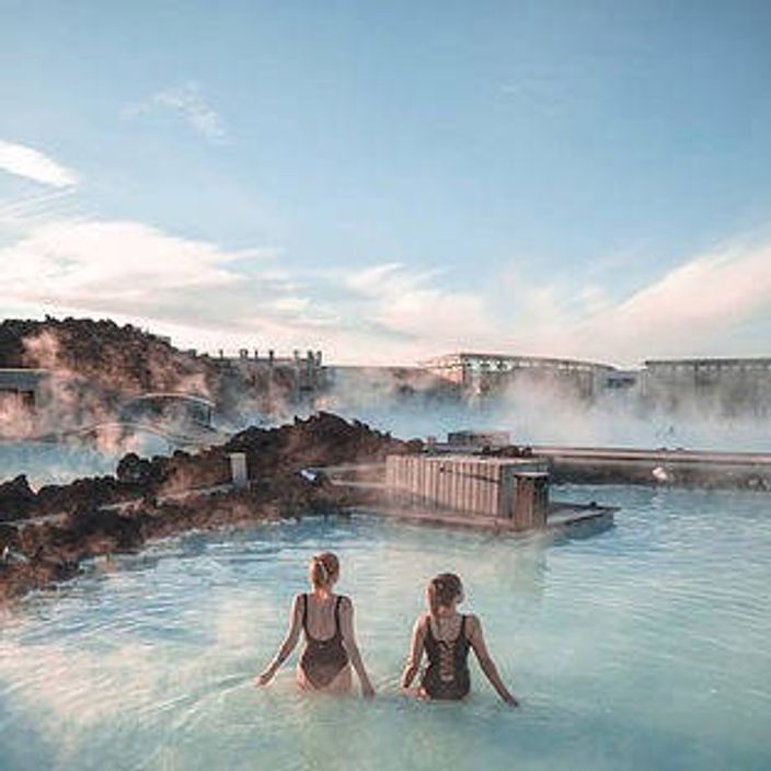 Blue Lagoon in Iceland