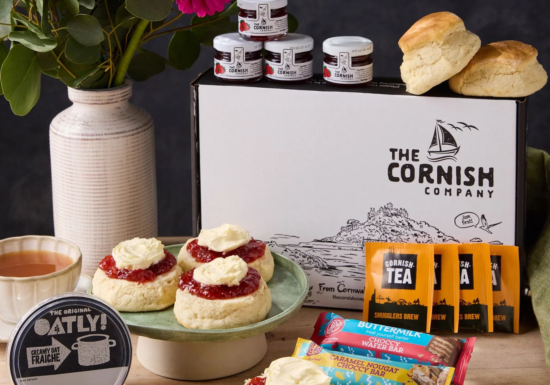 the cornish company vegan hamper