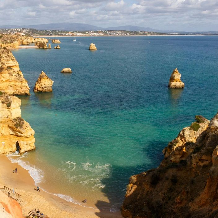 View of the Eiffel Tower
